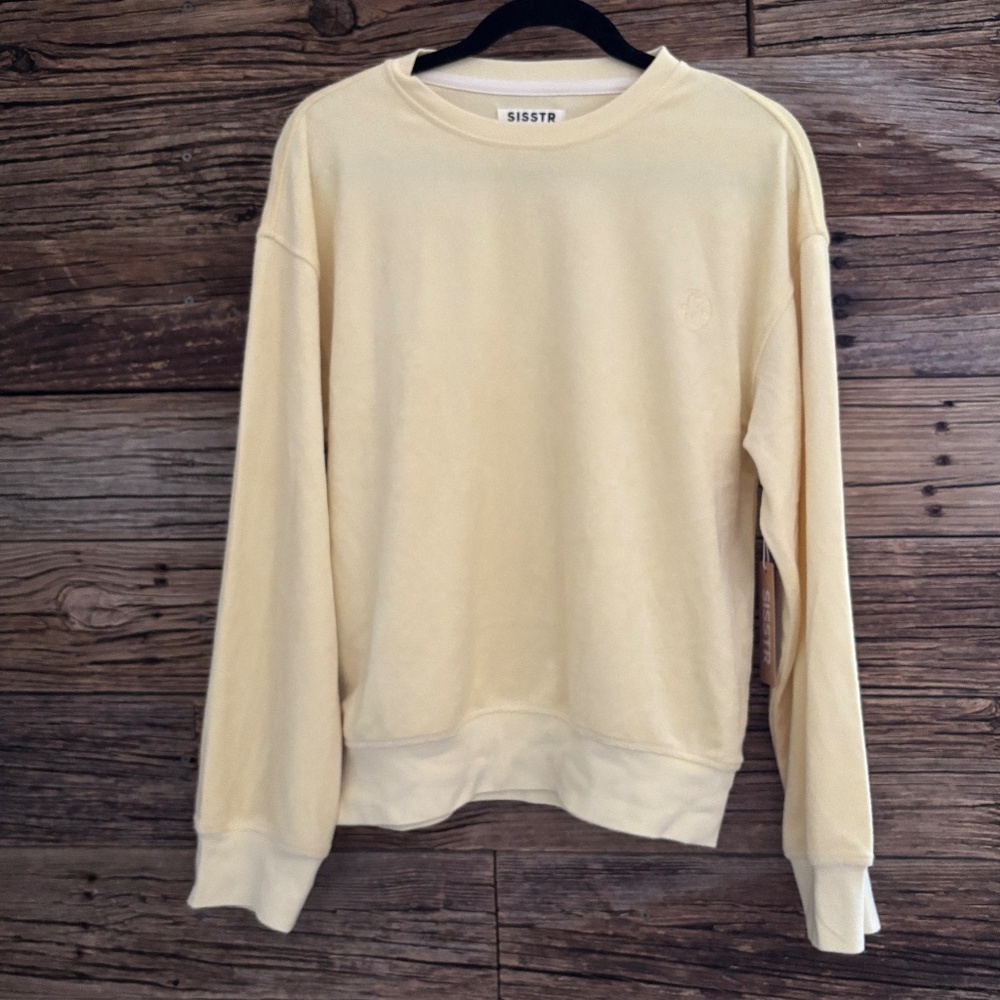 Sisstr Gone Coastal Terry Fleece